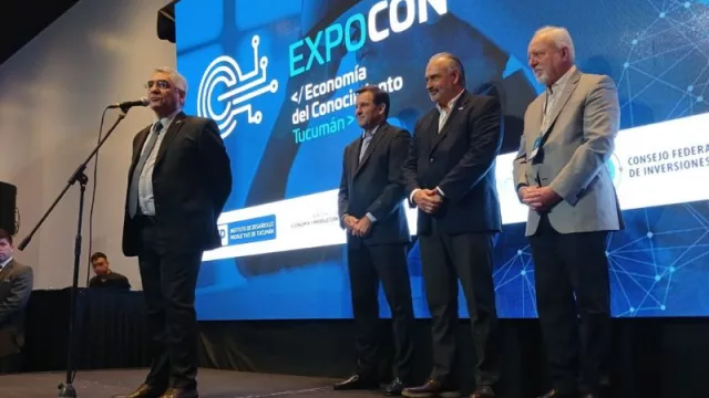 Expocon 2024 reúne a más de 50 empresas de la industria del conocimiento en Tucumán