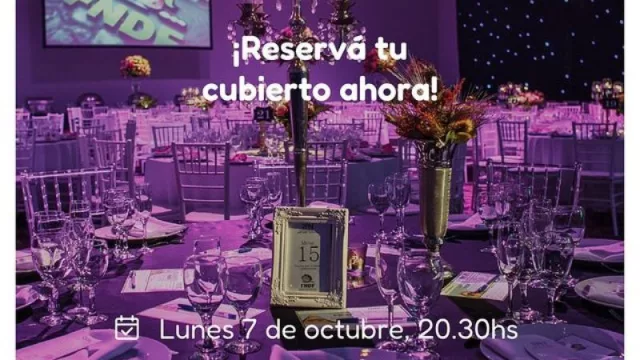 Llega la “Cena Anual Solidaria” de la Fundación Natali Dafne Flexer (en el Hotel Sheraton Tucumán)