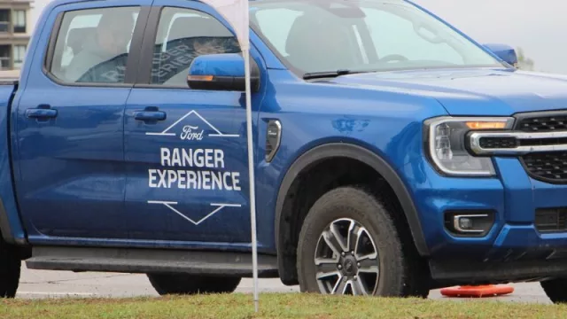 AGN Ford desafió terrenos difíciles en Tucumán (con 191 pruebas de manejo) en el “Ranger Experience” off-road