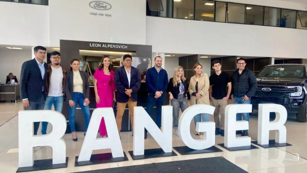 Con 191 pruebas de manejo: AGN Ford desafió terrenos difíciles en ...