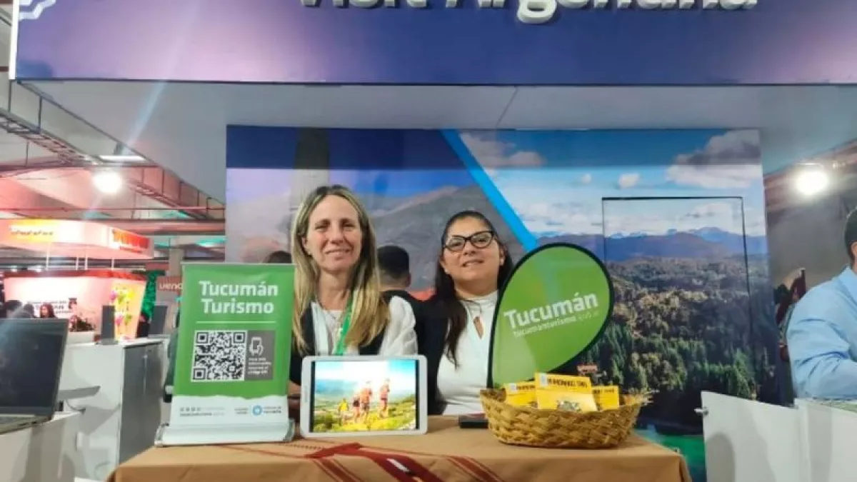 Tucumán promocionó sus atractivos en la Feria Internacional de Turismo ...
