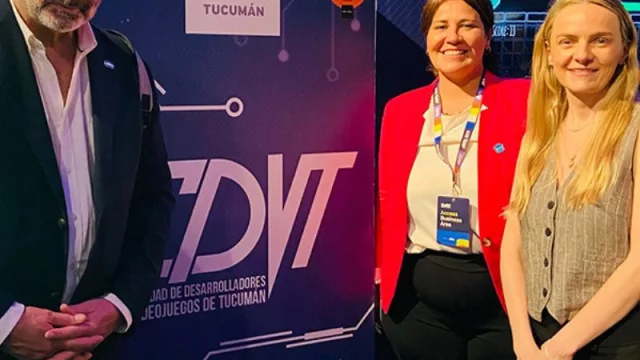 9 empresas tucumanas presentaron con éxito sus videojuegos en la Exposición de Videojuegos Argentina (EVA) 2024