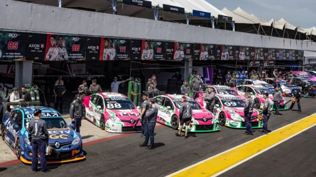 El TCR South America BRB, el TC2000 y la Fiat Competizione regresan a Termas de Río Hondo en un espectáculo de velocidad y adrenalina