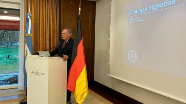Argentina presenta sus oportunidades de inversión minera en Alemania