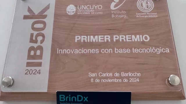 El avance tucumano que revoluciona la salud: BrinDx ganó el IB50K 2024 (y brinda esperanza en el diagnóstico de enfermedades como el Parkinson)