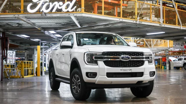 Ford aumenta 15% la producción de la Nueva Ranger y suma 160 empleados en el país