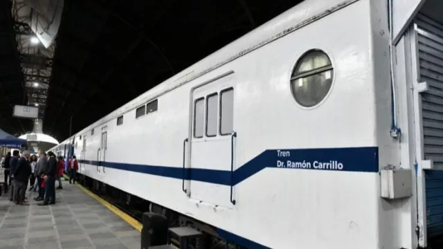 Jaldo y Sandra Pettovello lanzan el Tren de Desarrollo Social y Sanitario “Ramón Carrillo” en Tucumán