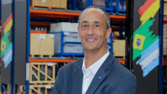 Raúl Barcesat, CEO de Mercedes-Benz Camiones y Buses Argentina