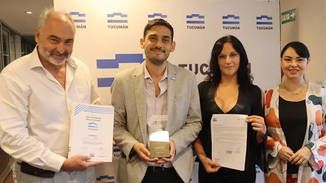 El Laboratorio Central del Hospital de Niños y la empresa tucumana Plura AD cuenta con el Sello de Calidad Marca Tucumán