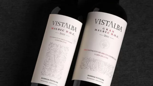El “chin chin” de fin de año es con Bodega Vistalba: brindá con los mejores ejemplares de su última colección