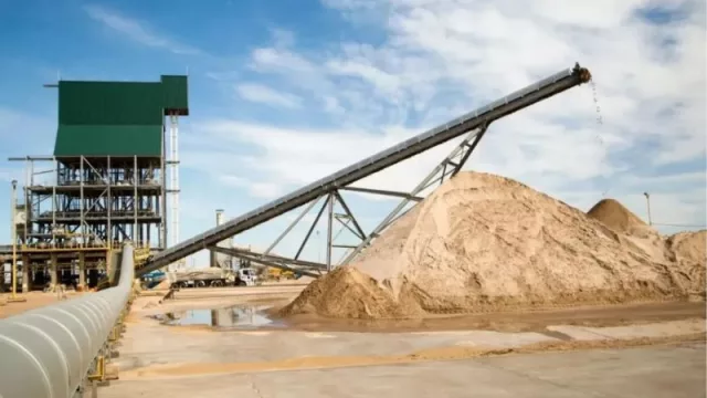 Avances en la exploración y tratamiento de arenas silíceas para Vaca Muerta