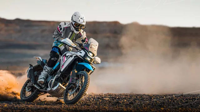 Sin impuesto PAIS, este es el impactante precio de la moto Trail más vendida del mundo