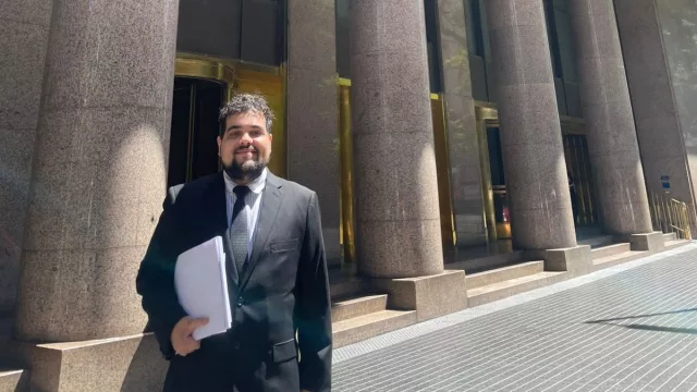 Rodrigo Aunins, uno de los fundadores de Hi Fenix