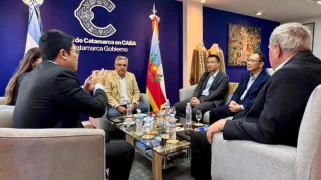 Catamarca avanza con un ambicioso proyecto solar junto a Power China