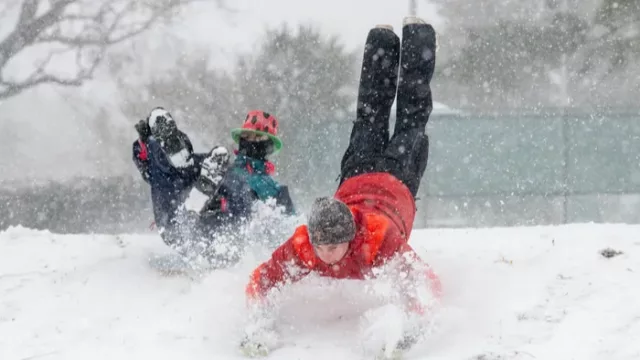 Récord de Nieve en Florida: Pensacola Rompe Barreras Históricas (9”).  Jacksonville, Belleview, Milton, Molino y Destin también parecen del polo norte