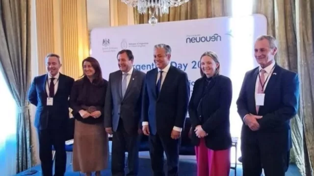 Figueroa y Wereltineck buscan inversores británicos en Londres para el sector energético