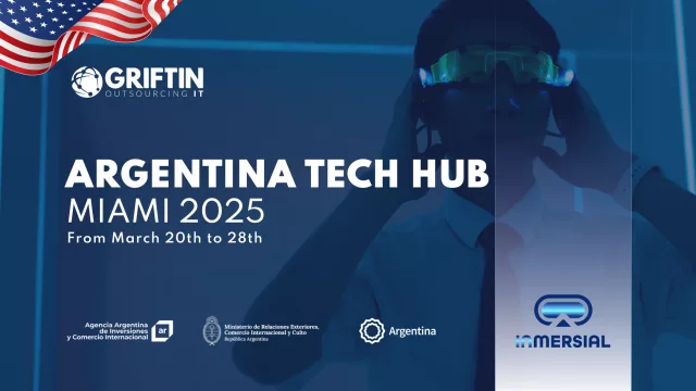 Griftin lleva su innovación a Argentina Tech Hub Miami 2025