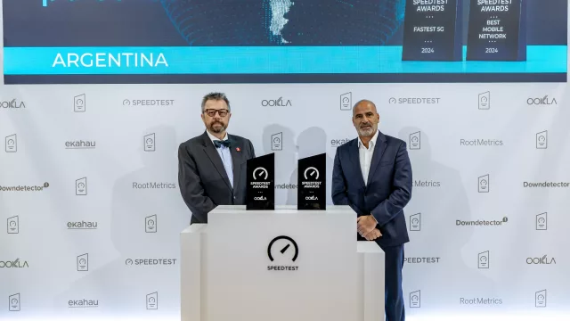 Personal Argentina fue reconocida como la mejor red móvil (y la más rápida en 5G del país)