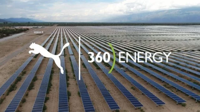 PUMA Argentina avanza en su compromiso con la sostenibilidad mediante un acuerdo de energía renovable