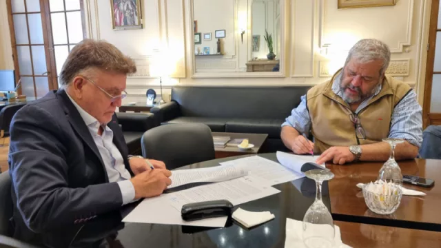 Avanza la obra del Parque Meyer y la renovación del acceso a El Cadillal