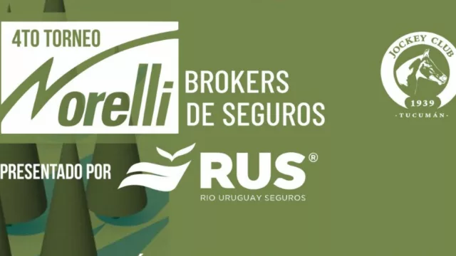 Cuenta regresiva para el 4to Torneo Norelli Brokers de Seguros (dos jornadas clave para el Ranking de Golf 2025)