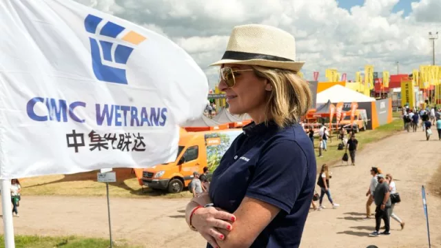 CIMC Wetrans sembró soluciones sustentables para la agroindustria (en una nueva edición de Expo Agro)
