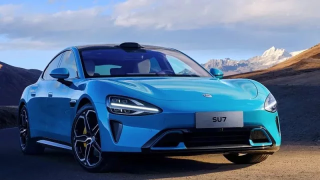 Xiaomi confirma la llegada de su primer auto eléctrico a Uruguay este año