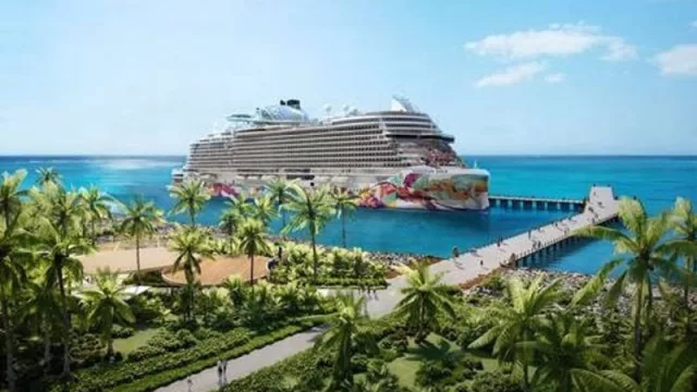 Norwegian Cruise Line bautiza oficialmente al Norwegian Aqua en Miami