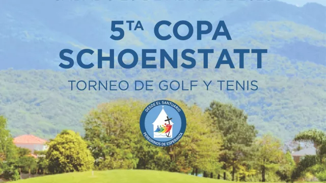 Se viene la 5ta Copa Schoenstatt (golf, tenis y solidaridad en el Jockey Club de Tucumán)