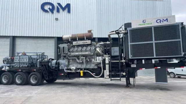 Prometheus: una innovación marplatense que revoluciona el fracking en Vaca Muerta