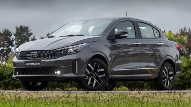 Nuevo Fiat Cronos 2026: ¿Cuánto cuesta frente al Renault Logan?