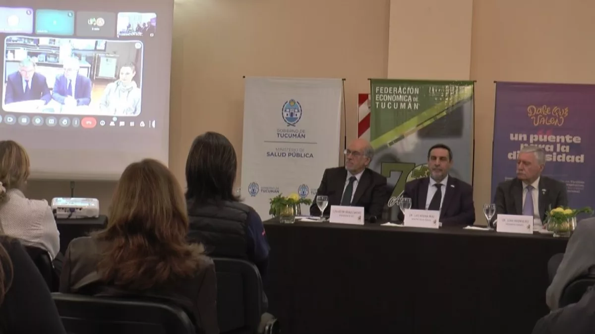 La FET, el Ministerio de Salud y la empresa Gistem Research firman un ...
