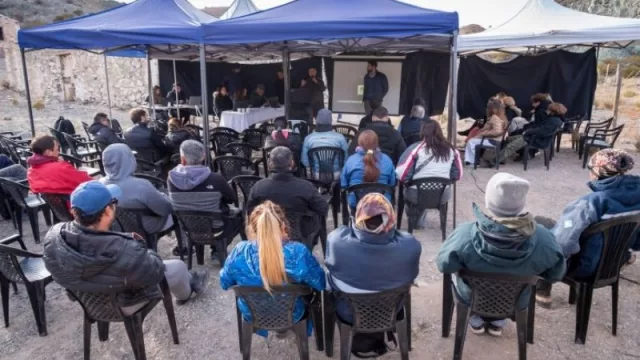 El 80% de los oradores respaldó la reactivación de la mina Don Ernesto en Uspallata
