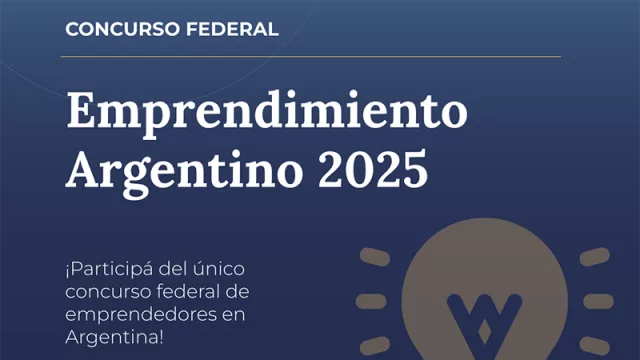 ¡Emprendedores tucumanos, es hora de brillar! Comienza la postulación para el Concurso Nacional Emprendimiento Argentino 2025
