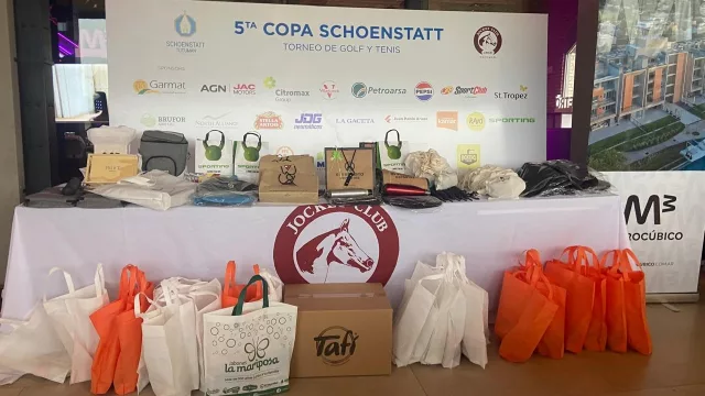 Se disputó la 5ta Copa Schoenstatt: golf, tenis y solidaridad en el Jockey Club de Tucumán