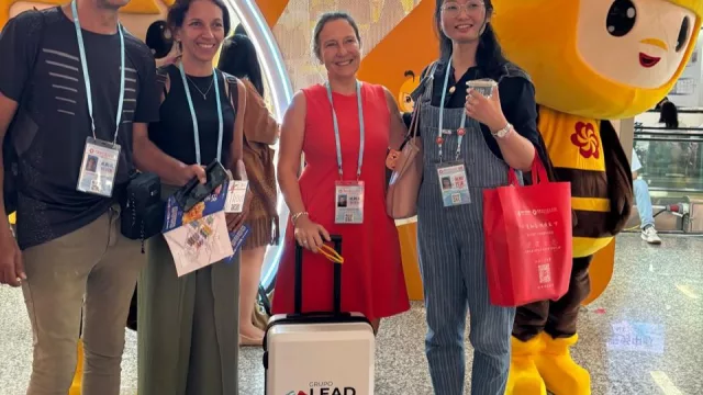 ¡Misión cumplida! De la mano de LEAD, Salta se abre paso en el mercado chino