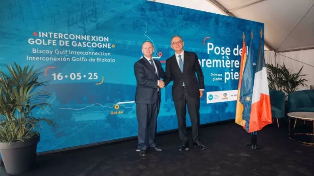 España y Francia avanzan en la interconexión eléctrica por el Golfo de Vizcaya con objetivo de estar en 2028