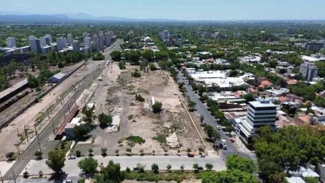 Piden a la Nación acelerar la subasta de los terrenos para el desarrollo de Estación Mendoza