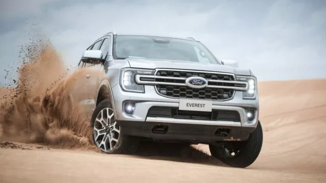 Ya se puede reservar la nueva Ford Everest: destacada preventa con precio confirmado