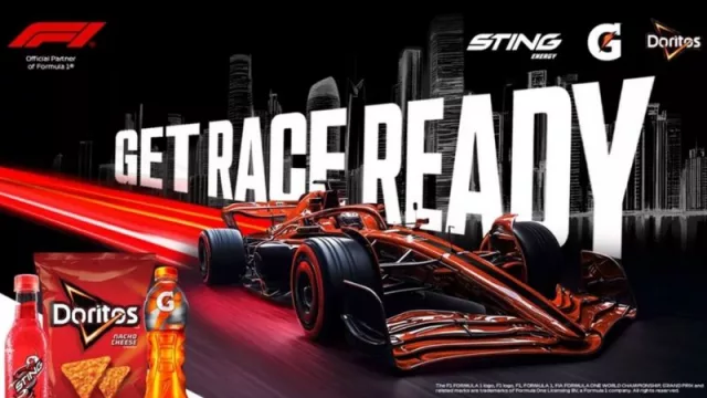 Breaking News: PepsiCo acelera y se une a la F1 (la nueva era del crossing marketing y la expansión de experiencias reales)