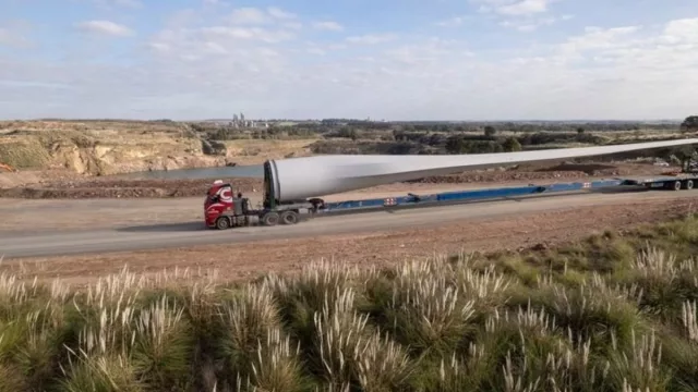 YPF Luz avanza con el Parque Eólico CASA, su primer proyecto in situ en Olavarría