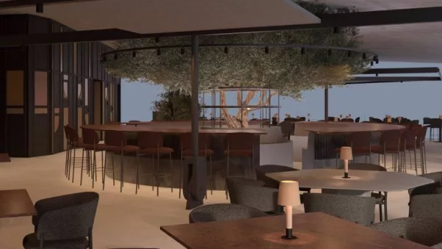 El Roig Arena contará con un restaurante de cocina valenciana, un ultramarinos y un 'gastromarket'