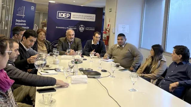 Tucumán busca agilizar el comercio exterior: el IDEP trabaja junto a VUCE y despachantes de aduana