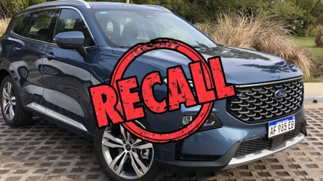 Ford Territory: recall en Argentina por posible falla en la suspensión delantera