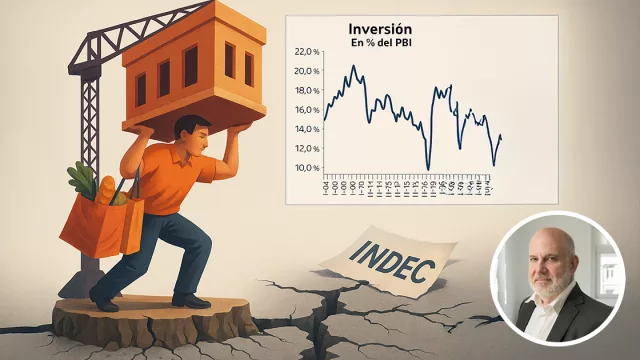 Consumo sostenido, inversión ausente