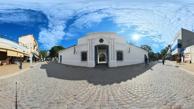 Viví la Casa Histórica en 360°: una experiencia inmersiva desarrollada por la empresa Griftin