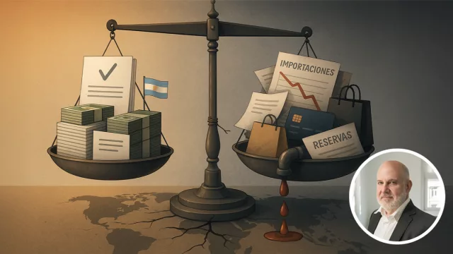 Cuentas externas en rojo: ¿debemos preocuparnos?