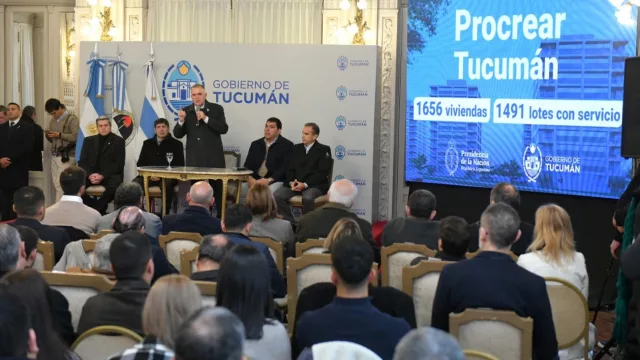 Se reactiva el Procrear en Tucumán: 22 empresas participarán de la primera etapa (y con una inversión estimada de $ 80.000 millones)