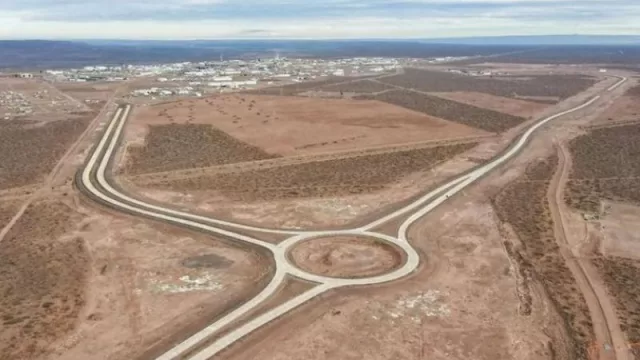 Avanzan en un 60% las obras del bypass vial en Añelo para descomprimir el tránsito de Vaca Muerta