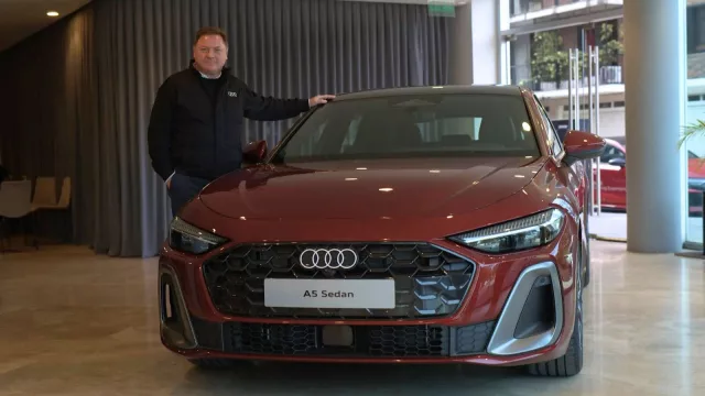 Audi redefine el segmento de sedanes premium en Argentina con la llegada del flamante A5